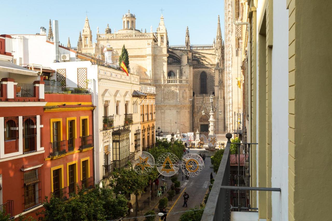 Veoapartment Mateos Gago 2D Siviglia Esterno foto